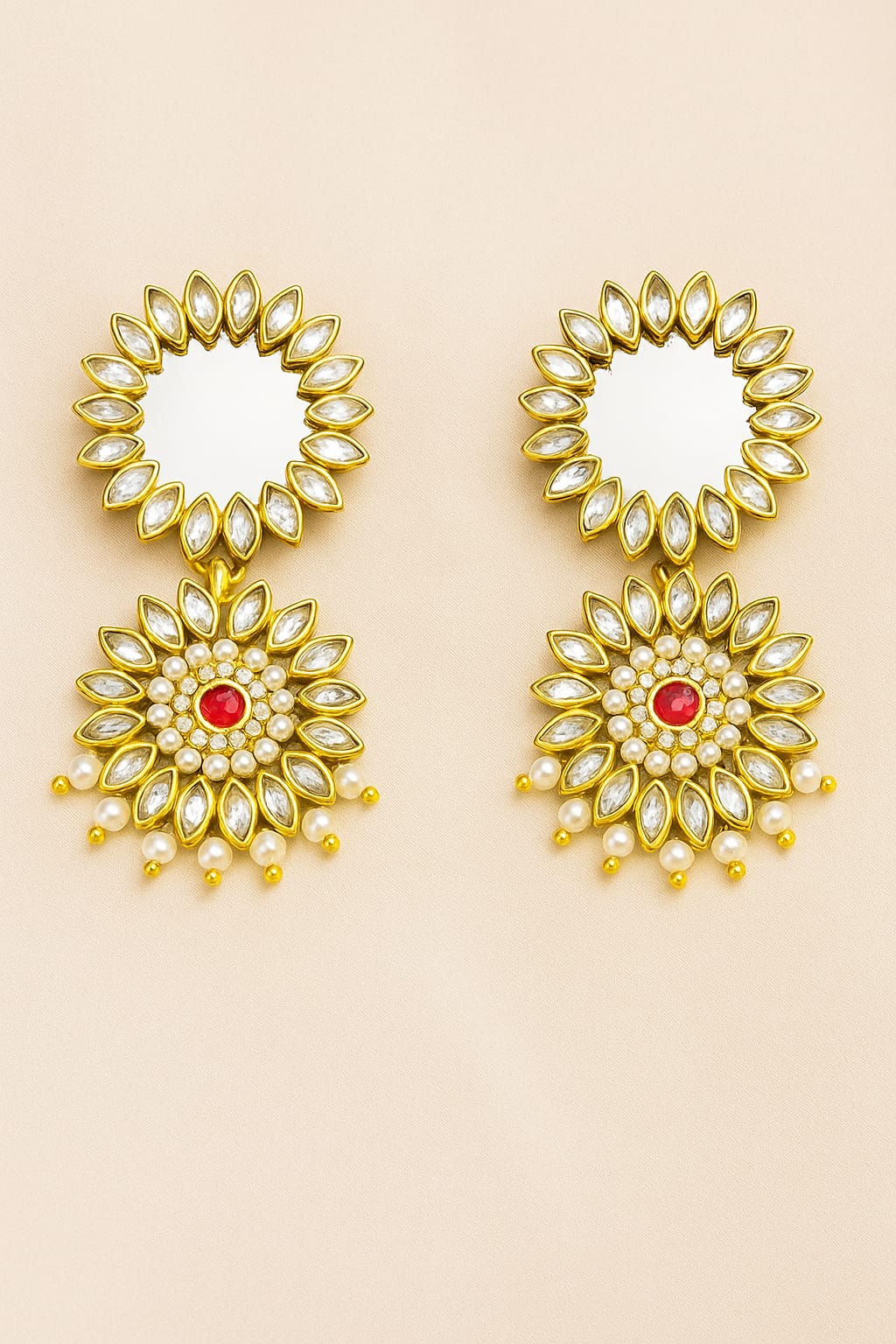 Noor Statement Earrings