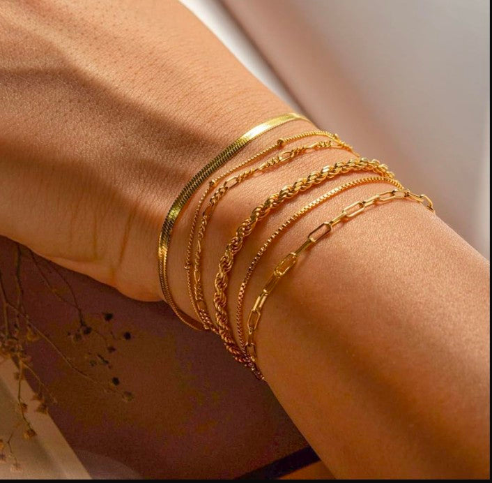 Anti-Tarnish Bracelets