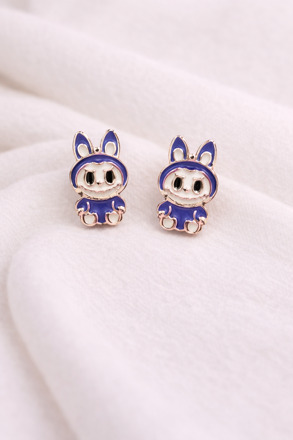 Anti-Tarnish Bunny Stud Earrings
